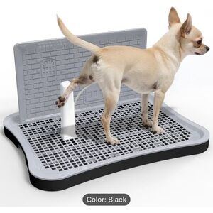 Pet Training Potty Tray with Wall